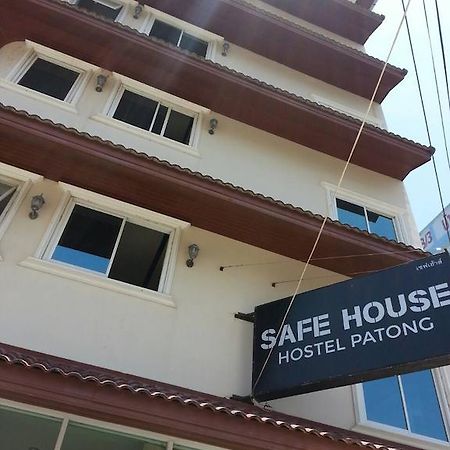Safe House Hostel Patong Eksteriør bilde