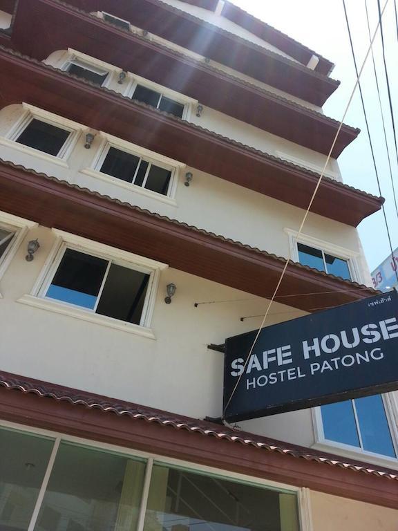Safe House Hostel Patong Eksteriør bilde